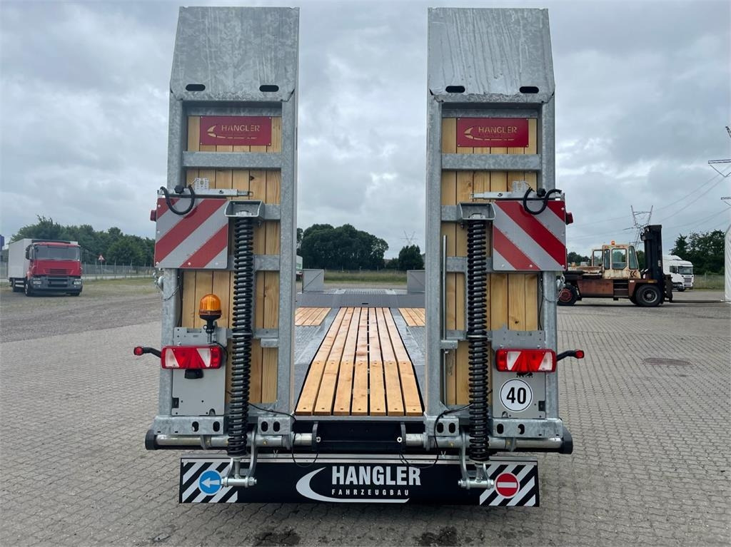 Hangler DTL-H 300 30-24 ton maskin hænger til traktor - Dieplader aanhangwagen: afbeelding 5 Hangler DTL-H 300 30-24 ton maskin hænger til traktor - Dieplader aanhangwagen: afbeelding 5