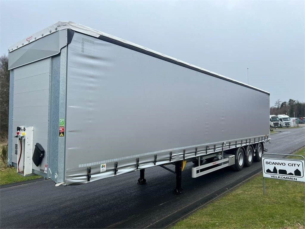 Hangler SDS-H 450 NORDIC - hævetag - hæve aksel - truck be - Schuifzeiloplegger: afbeelding 2 Hangler SDS-H 450 NORDIC - hævetag - hæve aksel - truck be - Schuifzeiloplegger: afbeelding 2