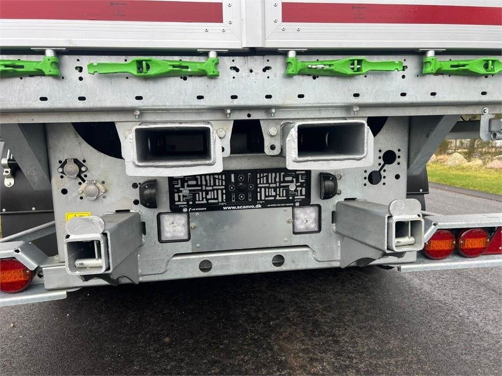 Hangler SDS-H 450 NORDIC - hævetag - hæve aksel - truck be - Schuifzeiloplegger: afbeelding 3 Hangler SDS-H 450 NORDIC - hævetag - hæve aksel - truck be - Schuifzeiloplegger: afbeelding 3