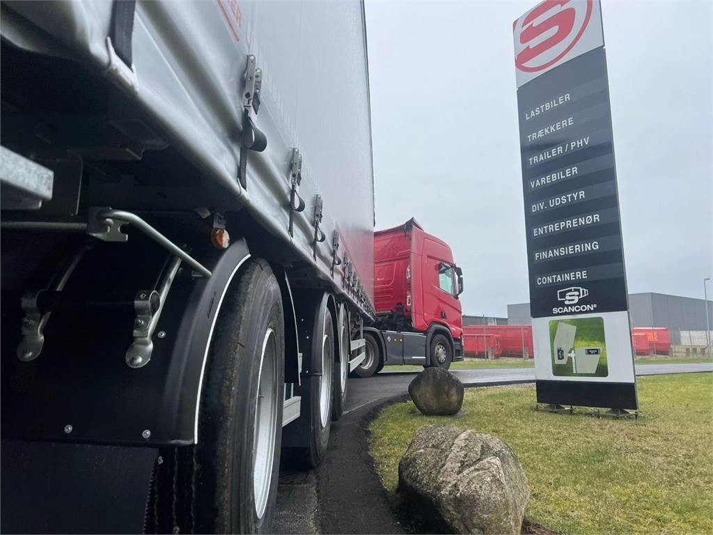Hangler SDS-H 450 NORDIC - hævetag - hæve aksel - truck be - Schuifzeiloplegger: afbeelding 4 Hangler SDS-H 450 NORDIC - hævetag - hæve aksel - truck be - Schuifzeiloplegger: afbeelding 4