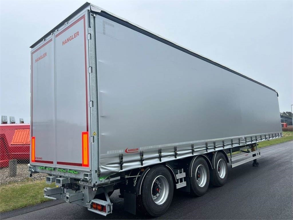 Hangler SDS-H 450 NORDIC - hævetag - hæve aksel - truck be - Schuifzeiloplegger: afbeelding 1 Hangler SDS-H 450 NORDIC - hævetag - hæve aksel - truck be - Schuifzeiloplegger: afbeelding 1