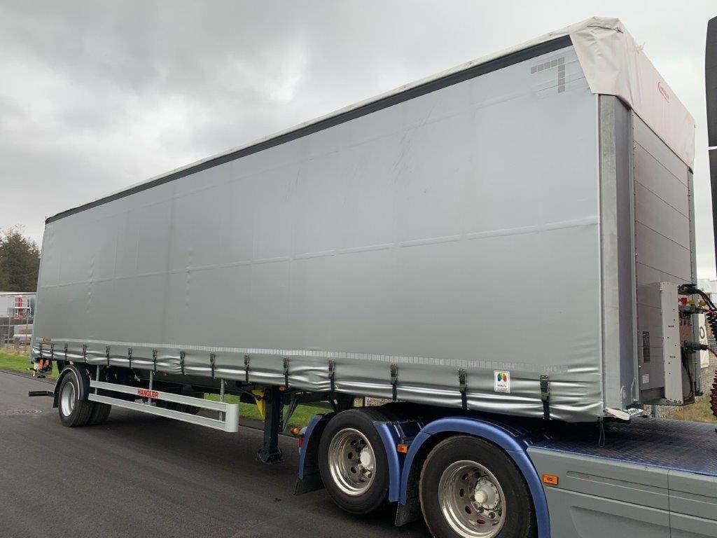 Hangler SES-H 250 RoadRunner RH 140 27-pallers - Gardintra - Schuifzeiloplegger: afbeelding 3 Hangler SES-H 250 RoadRunner RH 140 27-pallers - Gardintra - Schuifzeiloplegger: afbeelding 3