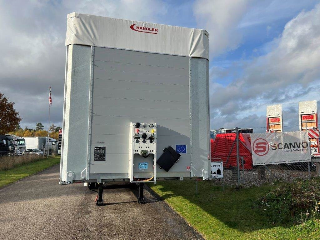 Hangler SZS-H 380 RoadRunner 27-pallers - Gardintrailer - Schuifzeiloplegger: afbeelding 4 Hangler SZS-H 380 RoadRunner 27-pallers - Gardintrailer - Schuifzeiloplegger: afbeelding 4