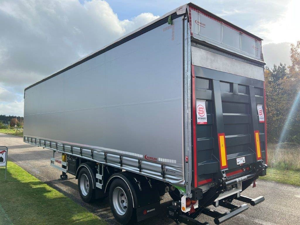 Hangler SZS-H 380 RoadRunner 27-pallers - Gardintrailer - Schuifzeiloplegger: afbeelding 1 Hangler SZS-H 380 RoadRunner 27-pallers - Gardintrailer - Schuifzeiloplegger: afbeelding 1