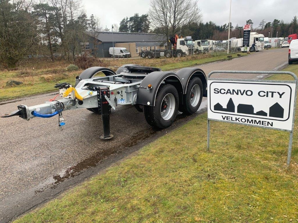 Hangler TDS-H 180 standard trækstang  - Dolly aanhanger: afbeelding 1 Hangler TDS-H 180 standard trækstang  - Dolly aanhanger: afbeelding 1