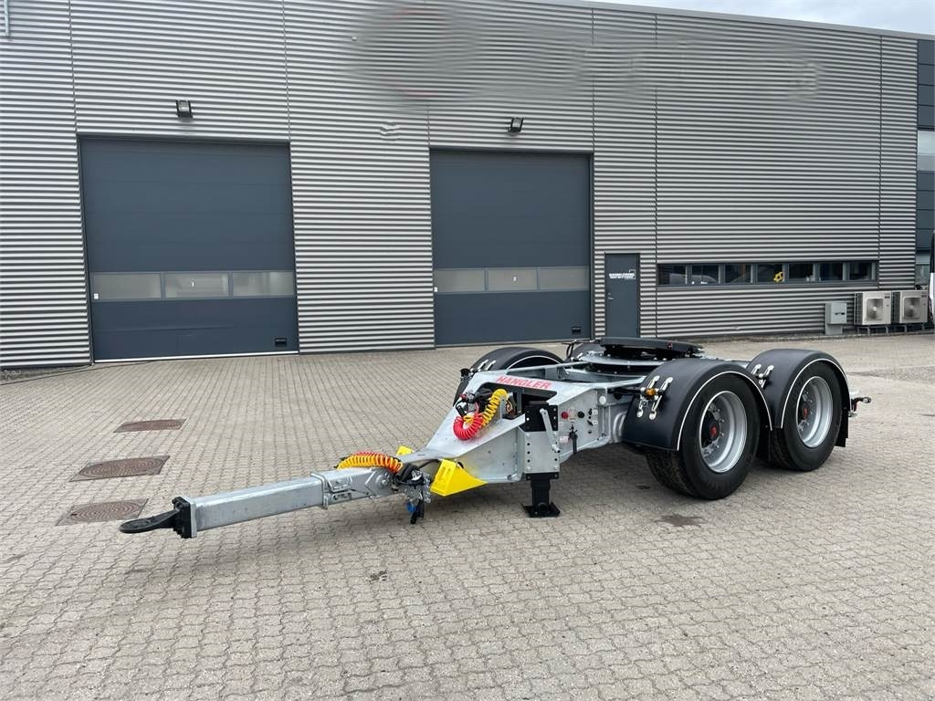 Dolly aanhanger Hangler TDS-H 180 underbygget lav trækstang: afbeelding 1