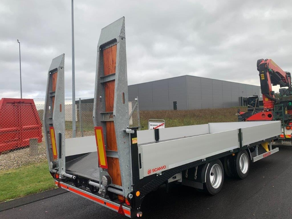 Hangler TPS-H 140 2 akslet kærre med ramper - Dieplader aanhangwagen: afbeelding 4 Hangler TPS-H 140 2 akslet kærre med ramper - Dieplader aanhangwagen: afbeelding 4