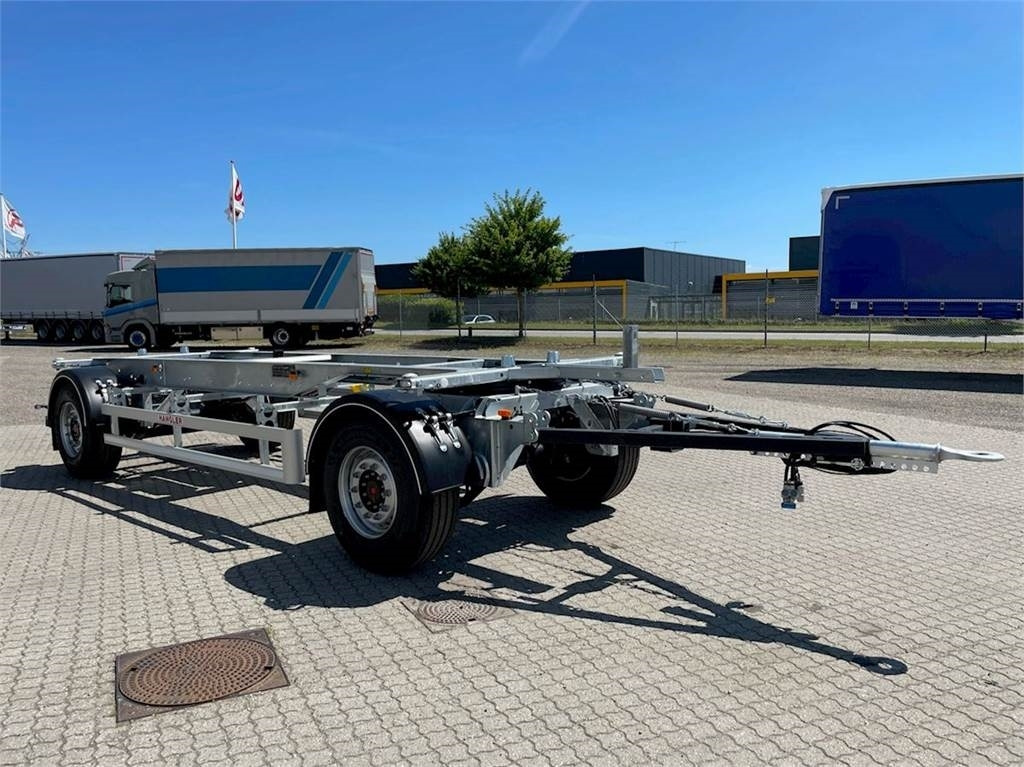 Hangler ZWP - H180 18 ton - Containertransporter/ Wissellaadbak aanhangwagen: afbeelding 3 Hangler ZWP - H180 18 ton - Containertransporter/ Wissellaadbak aanhangwagen: afbeelding 3