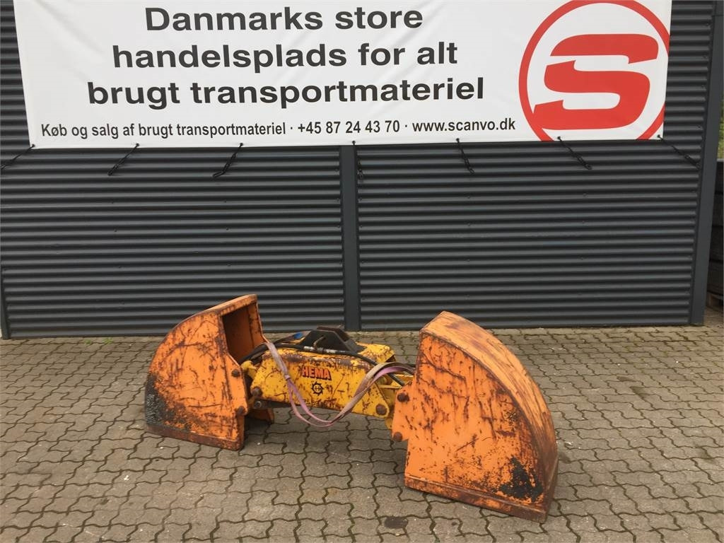 Hema ca 250 ltr lukket jordgrab - 350 mm bred - Overslaggrijper: afbeelding 1 Hema ca 250 ltr lukket jordgrab - 350 mm bred - Overslaggrijper: afbeelding 1