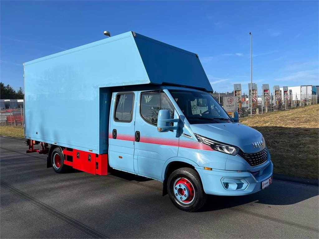Iveco Daily 70C18 - dobbelt cab - Bakwagen: afbeelding 3 Iveco Daily 70C18 - dobbelt cab - Bakwagen: afbeelding 3