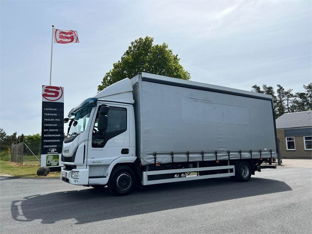 Iveco Eurocargo 8E21P 4x2 - Schuifzeilen vrachtwagen: afbeelding 1 Iveco Eurocargo 8E21P 4x2 - Schuifzeilen vrachtwagen: afbeelding 1