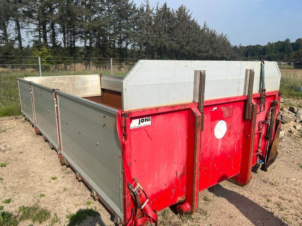 Jøni 6,0 mtr 2-delt - pendel - 14m3 - Gesloten laadbak: afbeelding 2 Jøni 6,0 mtr 2-delt - pendel - 14m3 - Gesloten laadbak: afbeelding 2