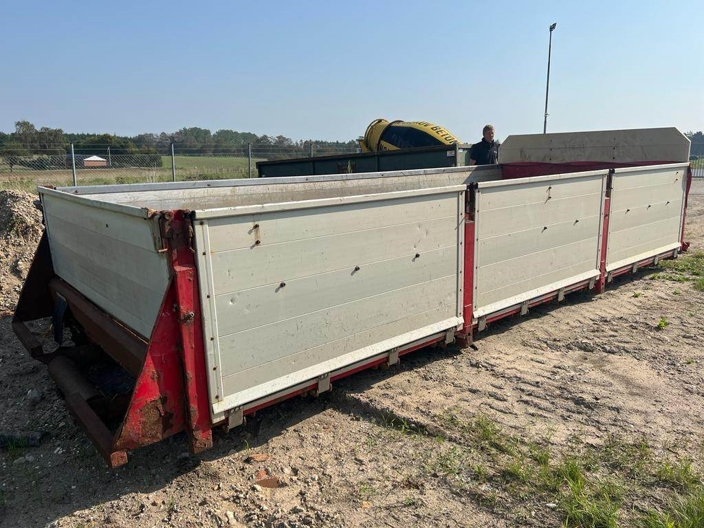 Jøni 6,0 mtr 2-delt - pendel - 14m3 - Gesloten laadbak: afbeelding 3 Jøni 6,0 mtr 2-delt - pendel - 14m3 - Gesloten laadbak: afbeelding 3