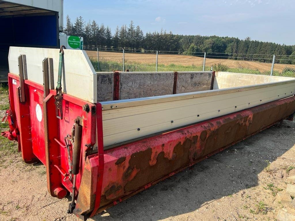 Jøni 6,0 mtr 2-delt - pendel - 14m3 - Gesloten laadbak: afbeelding 1 Jøni 6,0 mtr 2-delt - pendel - 14m3 - Gesloten laadbak: afbeelding 1