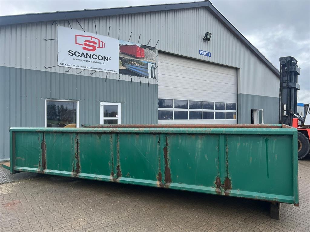 Jøni 6000mm - 14m3 - 2-delt pendel - Gesloten laadbak: afbeelding 2 Jøni 6000mm - 14m3 - 2-delt pendel - Gesloten laadbak: afbeelding 2