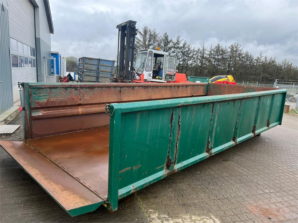 Jøni 6000mm - 14m3 - 2-delt pendel - Gesloten laadbak: afbeelding 3 Jøni 6000mm - 14m3 - 2-delt pendel - Gesloten laadbak: afbeelding 3