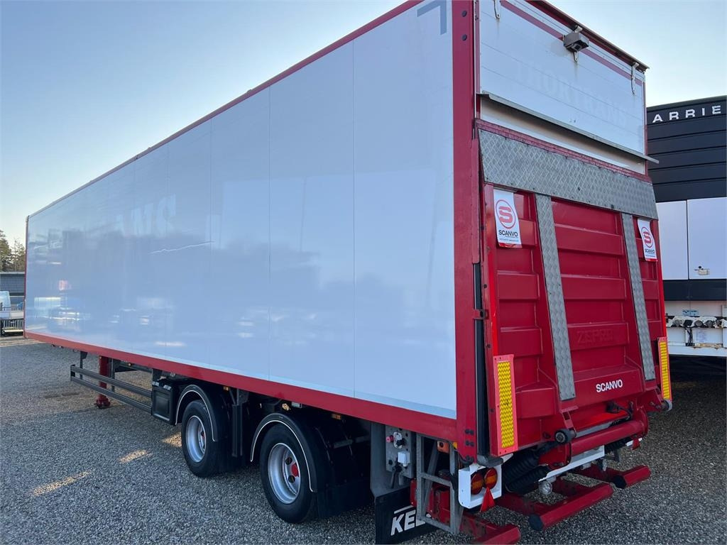 Kel-Berg 13,6 mtr. - 94m3 - 2500 kg lift - Gesloten oplegger: afbeelding 1 Kel-Berg 13,6 mtr. - 94m3 - 2500 kg lift - Gesloten oplegger: afbeelding 1