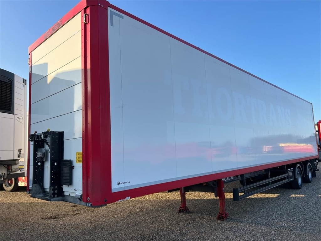 Kel-Berg 13,6 mtr. - 94m3 - 2500 kg lift - Gesloten oplegger: afbeelding 2 Kel-Berg 13,6 mtr. - 94m3 - 2500 kg lift - Gesloten oplegger: afbeelding 2