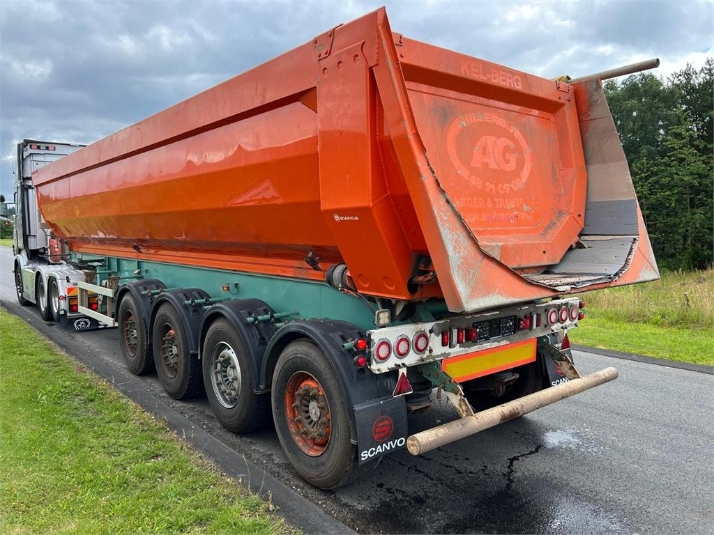 Kel-Berg 4 akslet - alu kasse + plastindlæg - Kipper oplegger: afbeelding 5 Kel-Berg 4 akslet - alu kasse + plastindlæg - Kipper oplegger: afbeelding 5