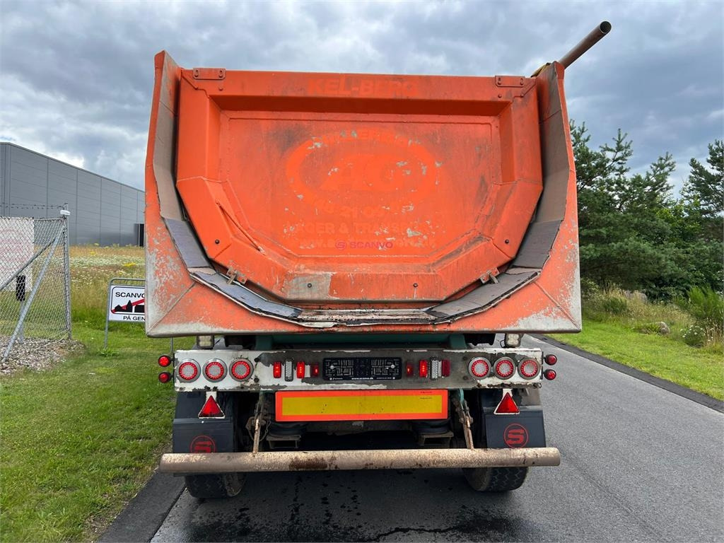 Kel-Berg 4 akslet - alu kasse + plastindlæg - Kipper oplegger: afbeelding 3 Kel-Berg 4 akslet - alu kasse + plastindlæg - Kipper oplegger: afbeelding 3