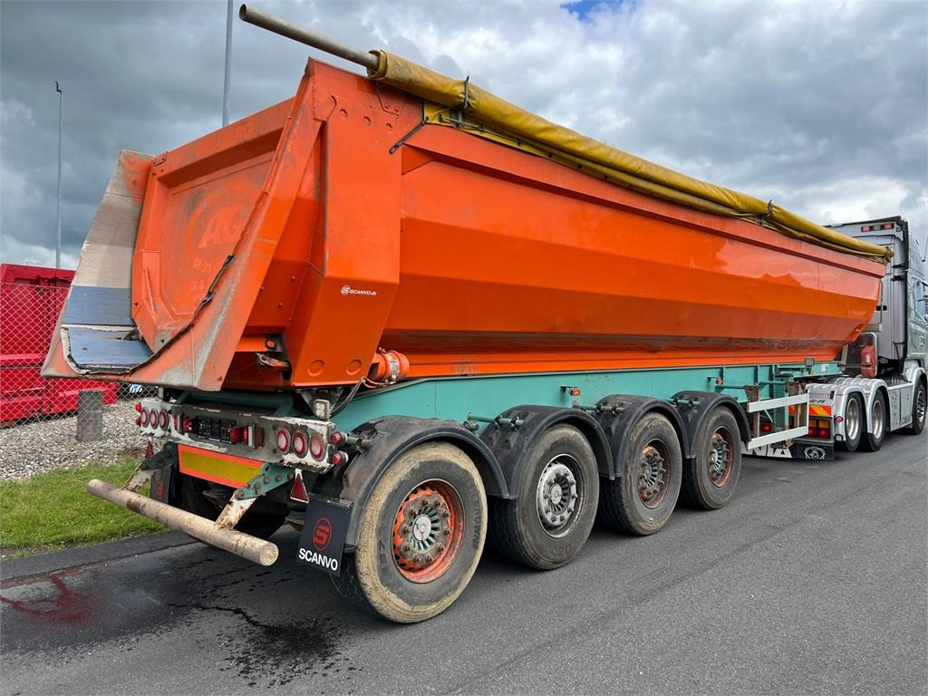 Kel-Berg 4 akslet - alu kasse + plastindlæg - Kipper oplegger: afbeelding 2 Kel-Berg 4 akslet - alu kasse + plastindlæg - Kipper oplegger: afbeelding 2