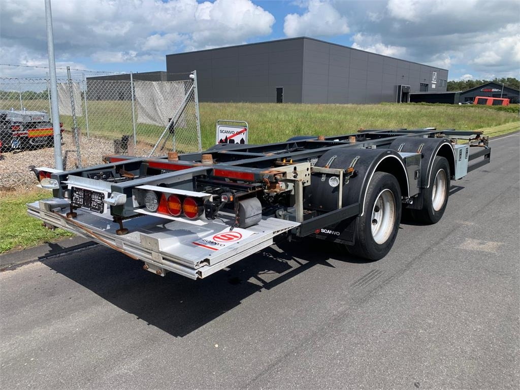 Kel-Berg C920V 20 ton - folde-slæde lift - Containertransporter/ Wissellaadbak aanhangwagen: afbeelding 4 Kel-Berg C920V 20 ton - folde-slæde lift - Containertransporter/ Wissellaadbak aanhangwagen: afbeelding 4
