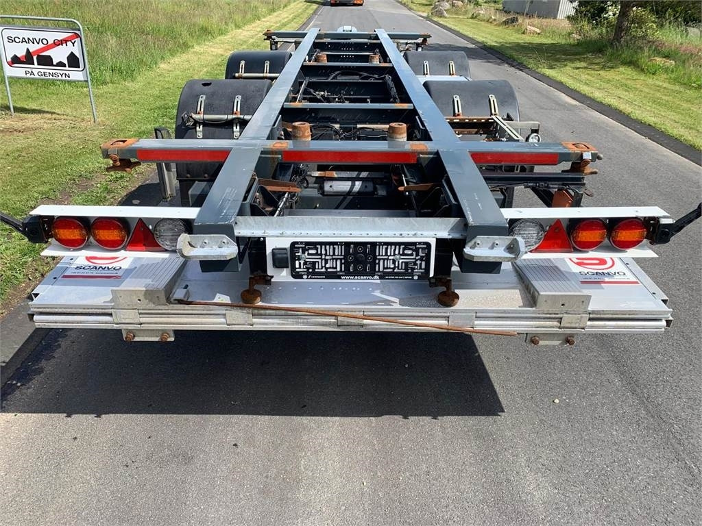 Kel-Berg C920V 20 ton - folde-slæde lift - Containertransporter/ Wissellaadbak aanhangwagen: afbeelding 3 Kel-Berg C920V 20 ton - folde-slæde lift - Containertransporter/ Wissellaadbak aanhangwagen: afbeelding 3