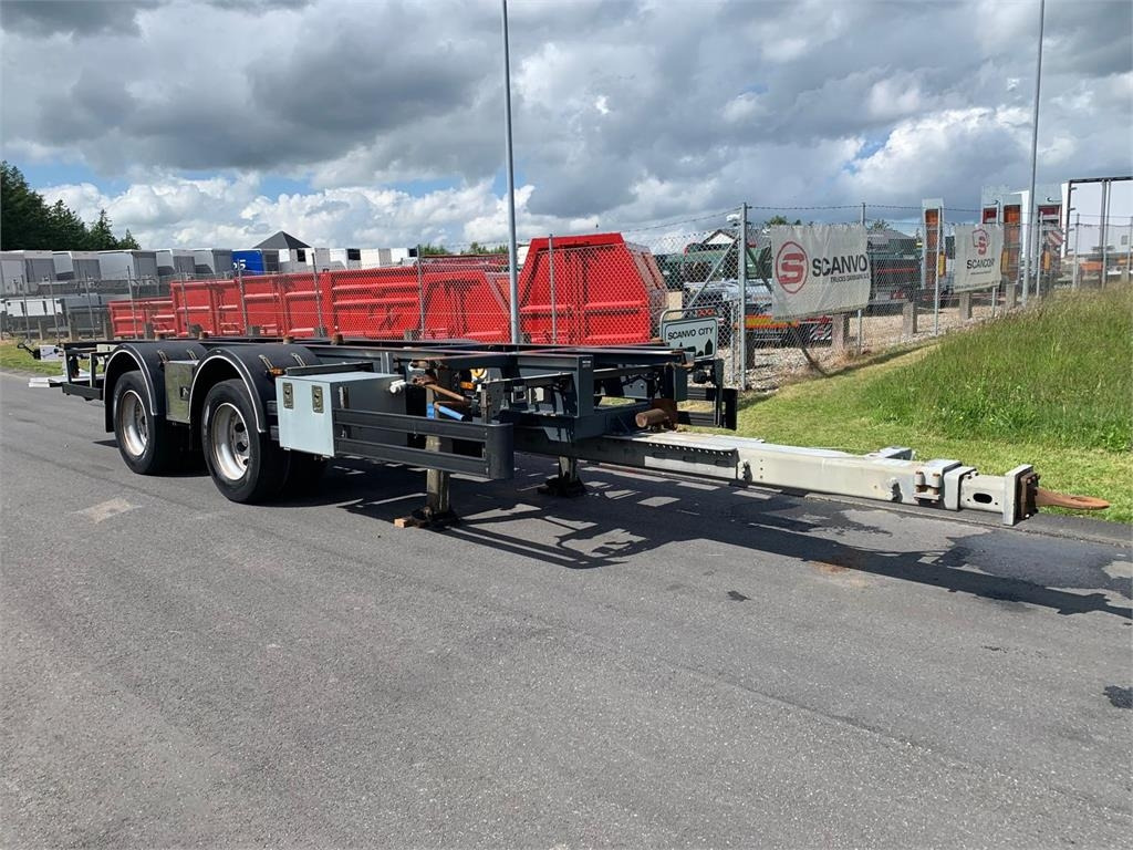 Kel-Berg C920V 20 ton - folde-slæde lift - Containertransporter/ Wissellaadbak aanhangwagen: afbeelding 3 Kel-Berg C920V 20 ton - folde-slæde lift - Containertransporter/ Wissellaadbak aanhangwagen: afbeelding 3