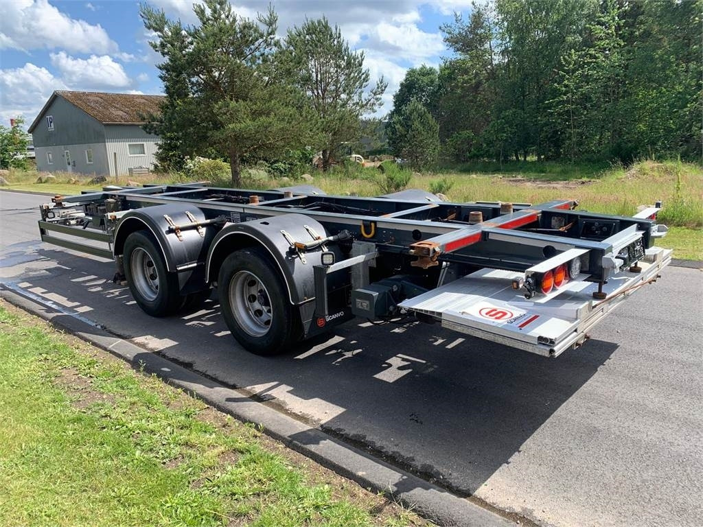 Kel-Berg C920V 20 ton - folde-slæde lift - Containertransporter/ Wissellaadbak aanhangwagen: afbeelding 4 Kel-Berg C920V 20 ton - folde-slæde lift - Containertransporter/ Wissellaadbak aanhangwagen: afbeelding 4