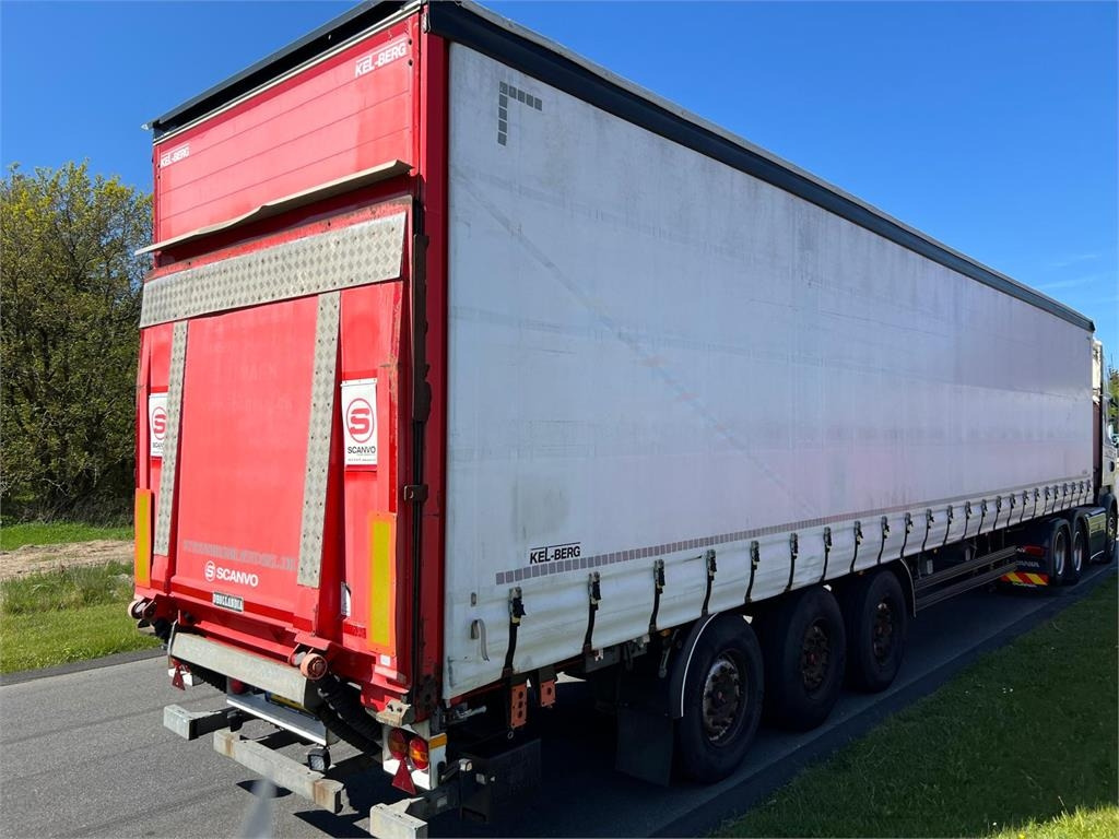 Kel-Berg D100V 13,6 mtr gardin - lodretstående lift - Schuifzeiloplegger: afbeelding 1 Kel-Berg D100V 13,6 mtr gardin - lodretstående lift - Schuifzeiloplegger: afbeelding 1