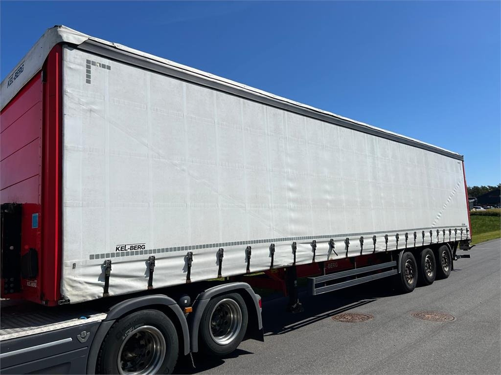 Kel-Berg D100V 13,6 mtr gardin - lodretstående lift - Schuifzeiloplegger: afbeelding 2 Kel-Berg D100V 13,6 mtr gardin - lodretstående lift - Schuifzeiloplegger: afbeelding 2