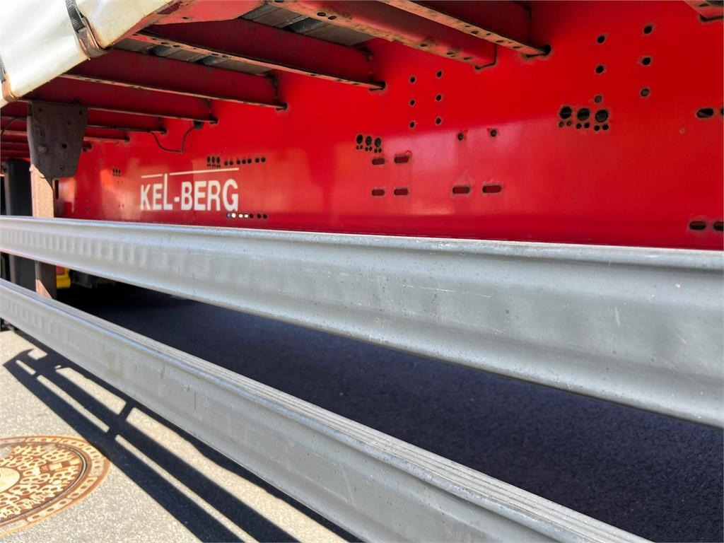 Schuifzeiloplegger Kel-Berg D100V 13,6 mtr gardin - lodretstående lift: afbeelding 10