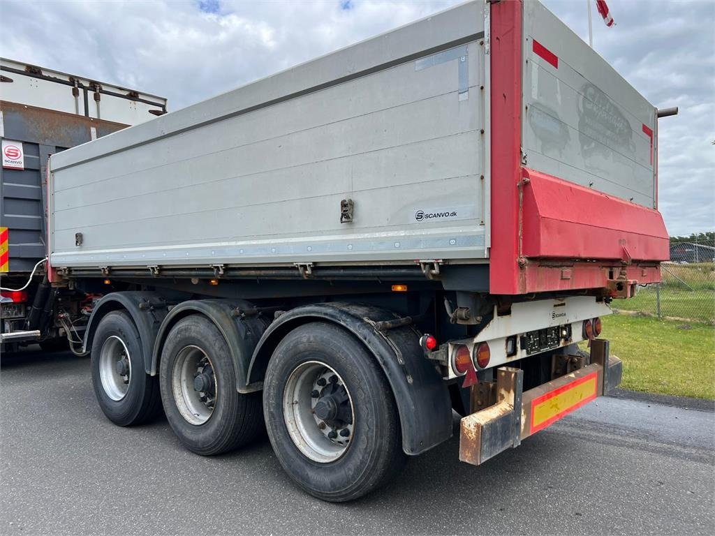 Kel-Berg D23B3 5,1 mtr - 14,6m3 - Kipper aanhangwagen: afbeelding 2 Kel-Berg D23B3 5,1 mtr - 14,6m3 - Kipper aanhangwagen: afbeelding 2