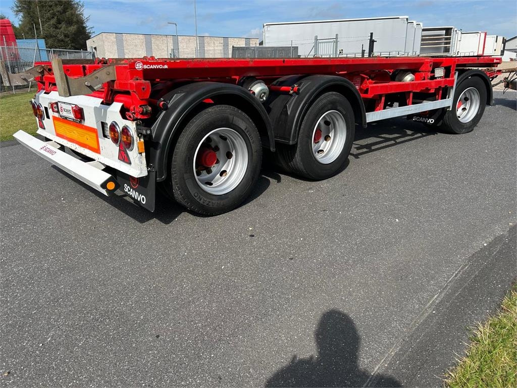Kel-Berg D24B3 7,0 - 7,5 mtr. containere - Haakarm/ Portaalarm aanhanger: afbeelding 3 Kel-Berg D24B3 7,0 - 7,5 mtr. containere - Haakarm/ Portaalarm aanhanger: afbeelding 3