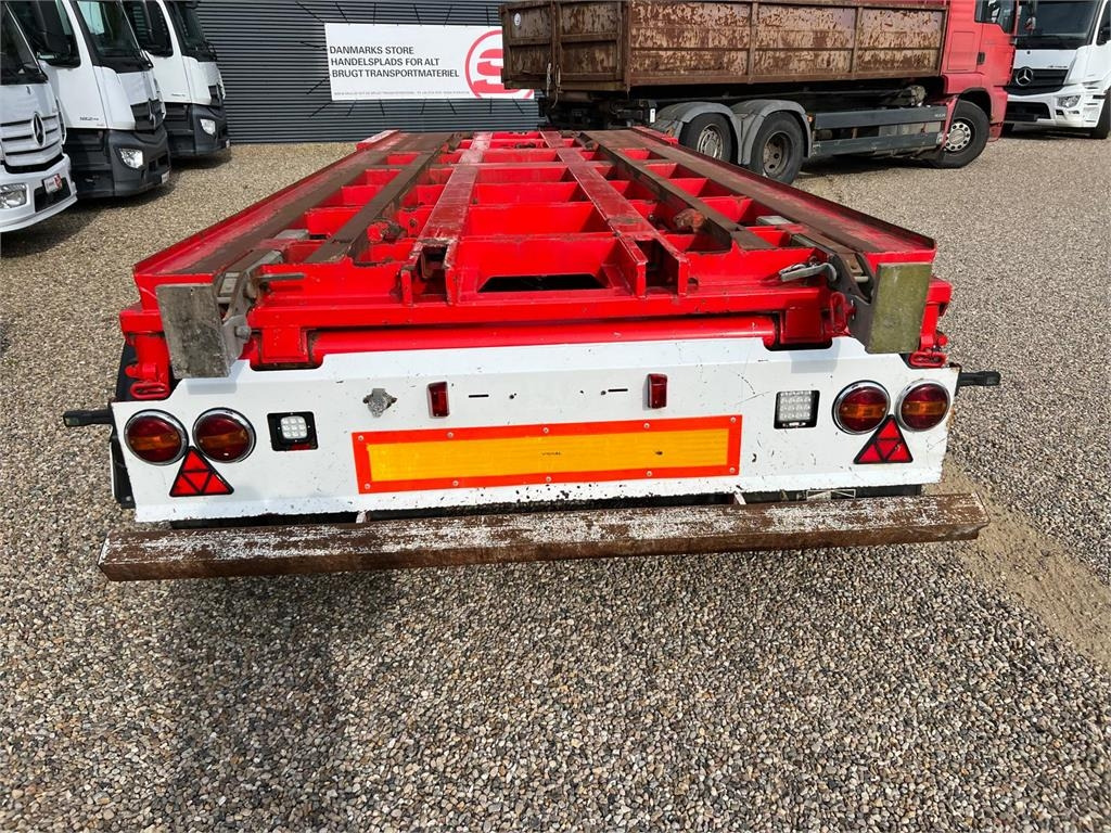 Kel-Berg D24B3 7,0 - 7,5 mtr. containere - Chassis aanhangwagen: afbeelding 3 Kel-Berg D24B3 7,0 - 7,5 mtr. containere - Chassis aanhangwagen: afbeelding 3