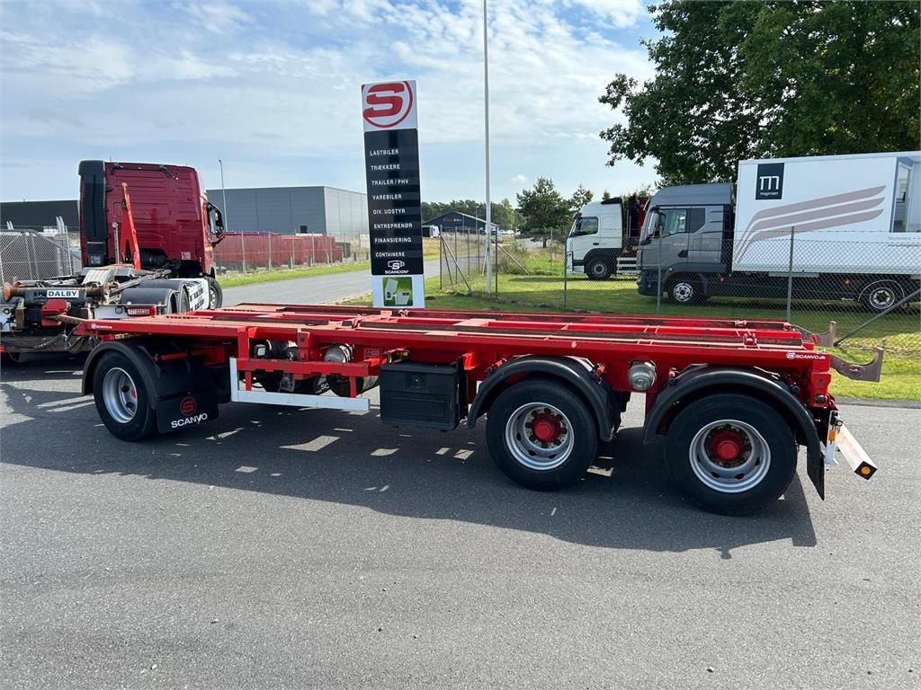 Kel-Berg D24B3 7,0 - 7,5 mtr. containere - Haakarm/ Portaalarm aanhanger: afbeelding 4 Kel-Berg D24B3 7,0 - 7,5 mtr. containere - Haakarm/ Portaalarm aanhanger: afbeelding 4