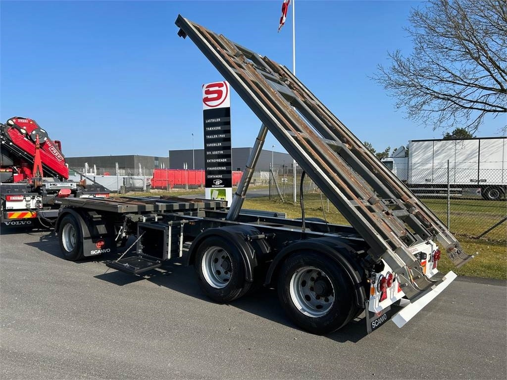 Kel-Berg T420 - 6,5 - 7,0 mtr. container - Haakarm/ Portaalarm aanhanger: afbeelding 1 Kel-Berg T420 - 6,5 - 7,0 mtr. container - Haakarm/ Portaalarm aanhanger: afbeelding 1