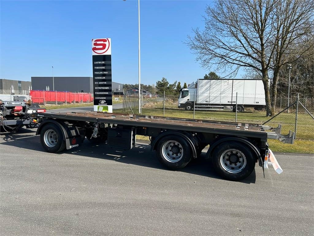 Kel-Berg T420 - 6,5 - 7,0 mtr. container - Haakarm/ Portaalarm aanhanger: afbeelding 2 Kel-Berg T420 - 6,5 - 7,0 mtr. container - Haakarm/ Portaalarm aanhanger: afbeelding 2