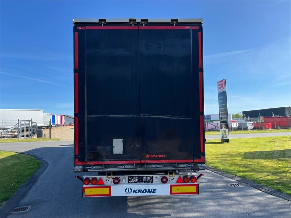 Krone 13,6 mtr - Schuifzeiloplegger: afbeelding 4 Krone 13,6 mtr - Schuifzeiloplegger: afbeelding 4