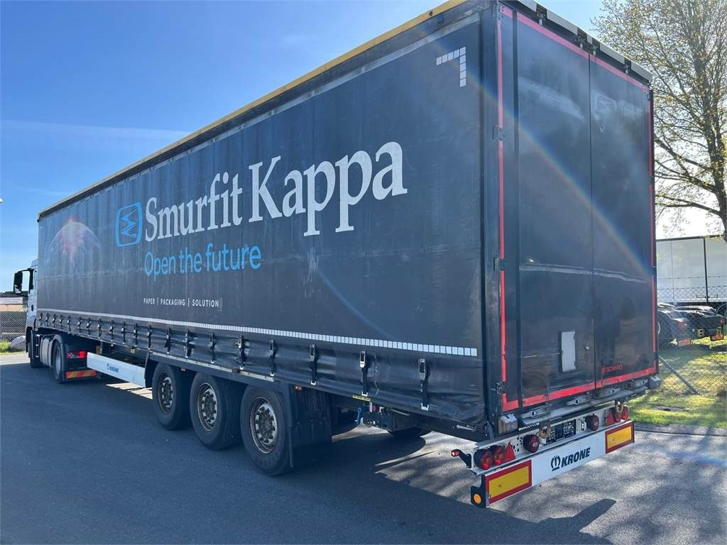 Krone 13,6 mtr - Schuifzeiloplegger: afbeelding 1 Krone 13,6 mtr - Schuifzeiloplegger: afbeelding 1