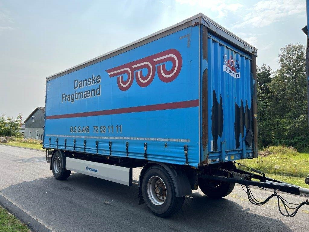 Krone AZP 18 ELN4 7,2 mtr gardinlad - Aanhangwagen met huif: afbeelding 5 Krone AZP 18 ELN4 7,2 mtr gardinlad - Aanhangwagen met huif: afbeelding 5
