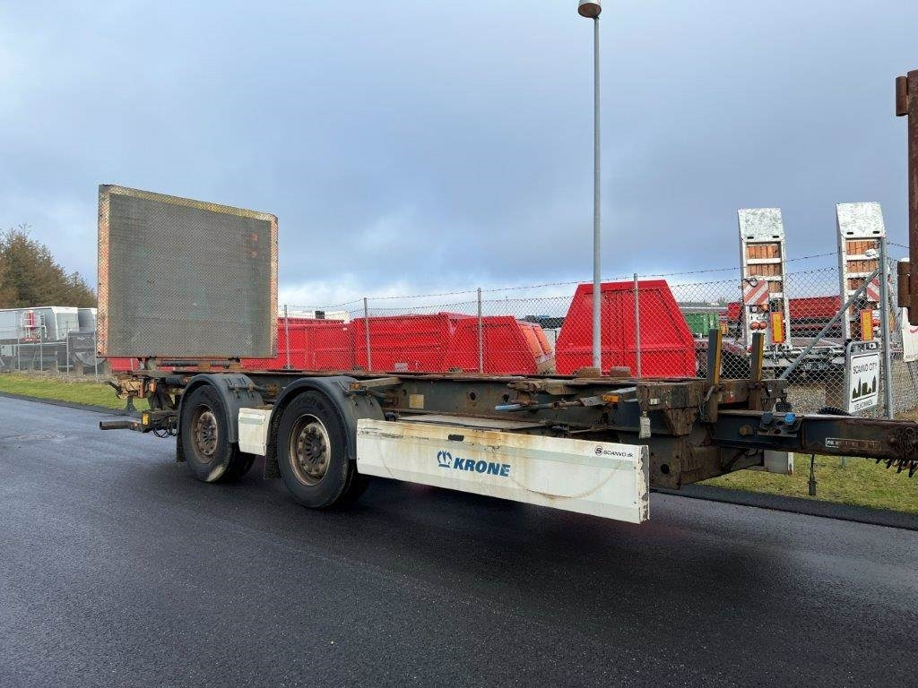 Krone ZZW 18 EL containerlåse - zepro lift - Containertransporter/ Wissellaadbak aanhangwagen: afbeelding 2 Krone ZZW 18 EL containerlåse - zepro lift - Containertransporter/ Wissellaadbak aanhangwagen: afbeelding 2