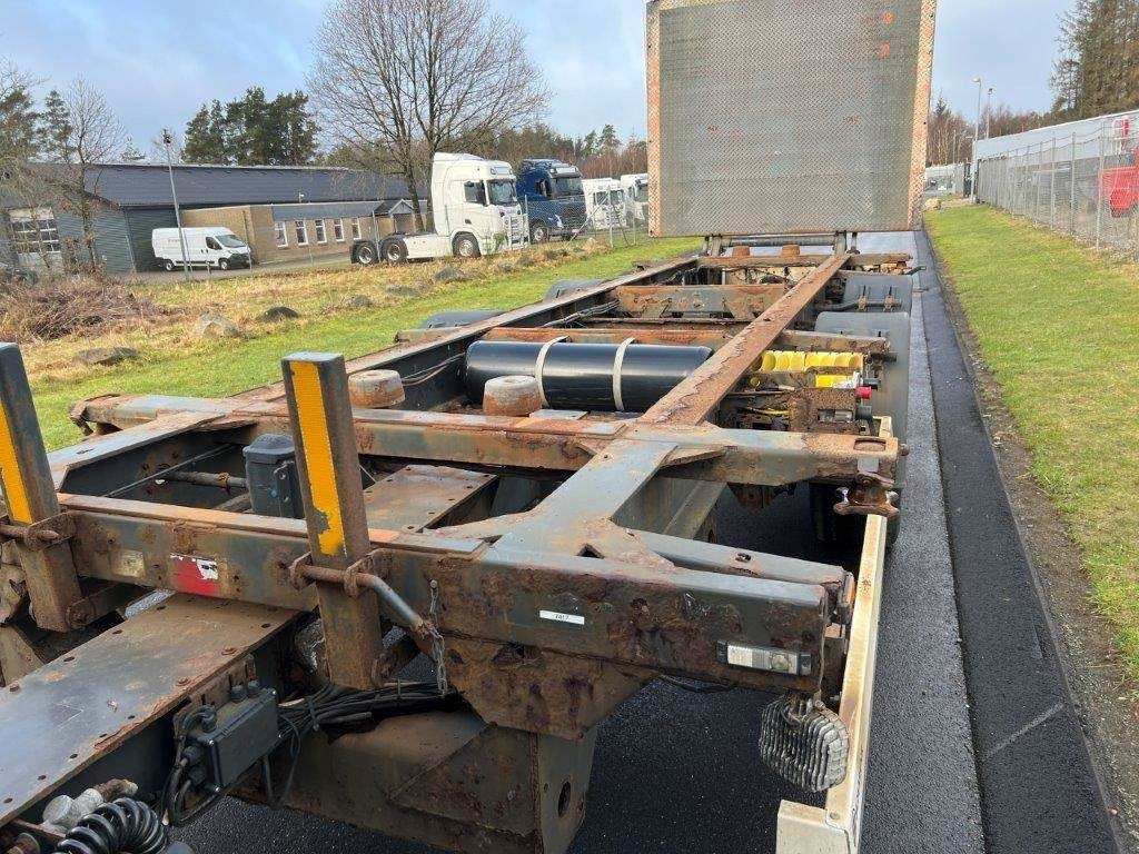 Krone ZZW 18 EL containerlåse - zepro lift - Containertransporter/ Wissellaadbak aanhangwagen: afbeelding 5 Krone ZZW 18 EL containerlåse - zepro lift - Containertransporter/ Wissellaadbak aanhangwagen: afbeelding 5