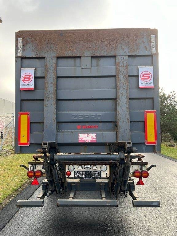 Krone ZZW 18 EL containerlåse - zepro lift - Containertransporter/ Wissellaadbak aanhangwagen: afbeelding 3 Krone ZZW 18 EL containerlåse - zepro lift - Containertransporter/ Wissellaadbak aanhangwagen: afbeelding 3