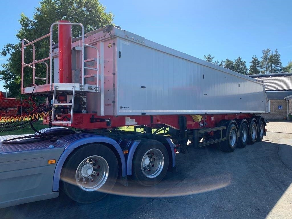 Langendorf 36 m3 4 akslet SKA 36 alu tiptrailer - Kipper oplegger: afbeelding 3 Langendorf 36 m3 4 akslet SKA 36 alu tiptrailer - Kipper oplegger: afbeelding 3