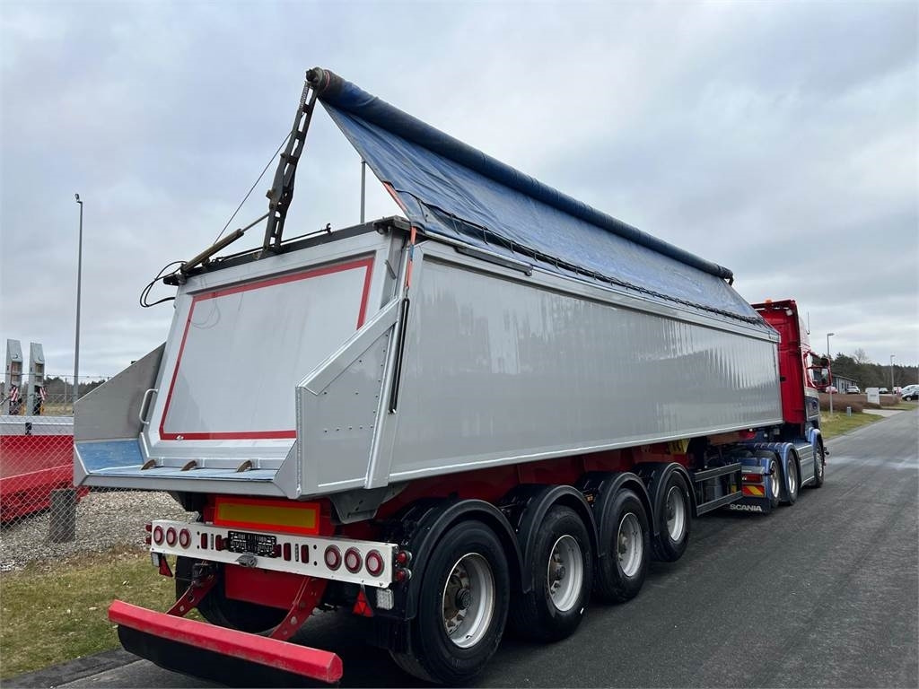 Langendorf 36 m3 4 akslet SKA 36 alu tiptrailer - Kipper oplegger: afbeelding 5 Langendorf 36 m3 4 akslet SKA 36 alu tiptrailer - Kipper oplegger: afbeelding 5