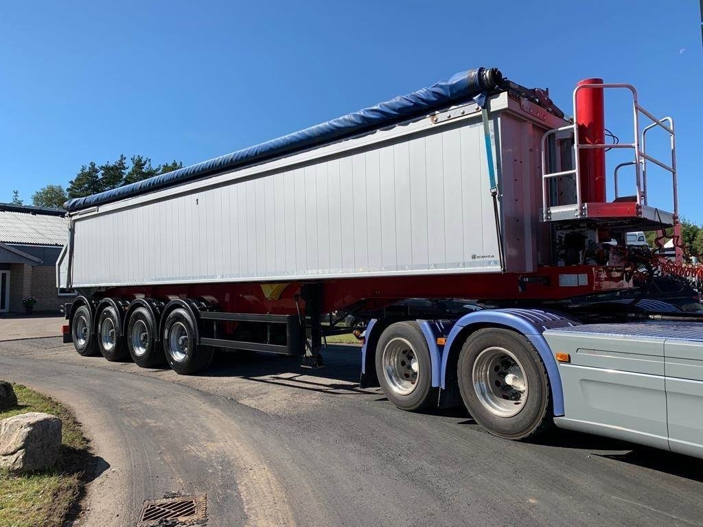 Langendorf 36 m3 4 akslet SKA 36 alu tiptrailer - Kipper oplegger: afbeelding 5 Langendorf 36 m3 4 akslet SKA 36 alu tiptrailer - Kipper oplegger: afbeelding 5