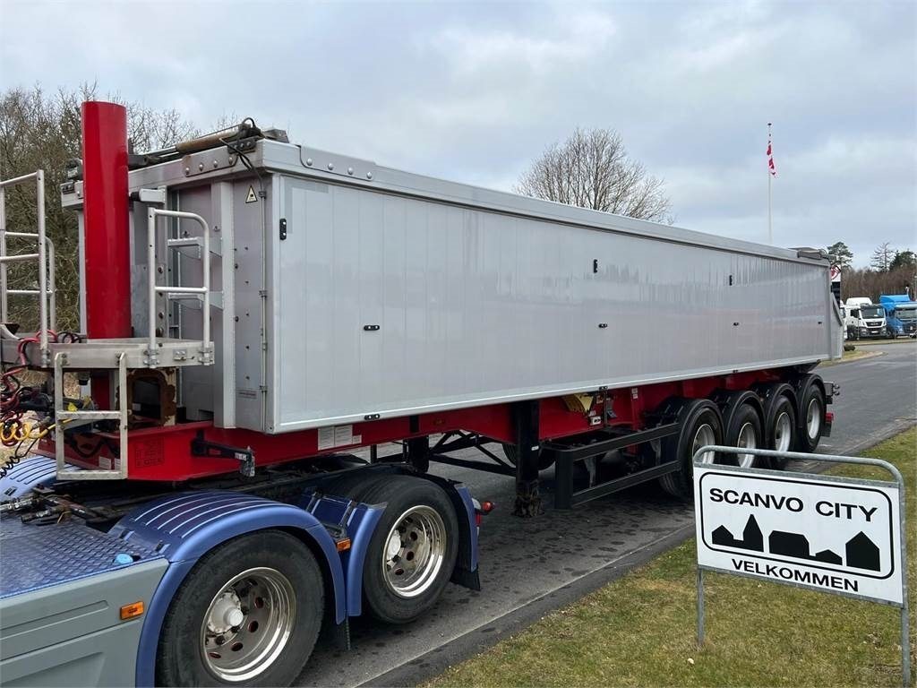 Langendorf 36 m3 4 akslet SKA 36 alu tiptrailer - Kipper oplegger: afbeelding 4 Langendorf 36 m3 4 akslet SKA 36 alu tiptrailer - Kipper oplegger: afbeelding 4