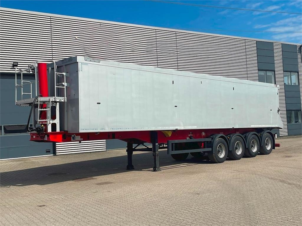 Langendorf SKA36 60m3 alu kasse med plastindlæg - Kipper oplegger: afbeelding 2 Langendorf SKA36 60m3 alu kasse med plastindlæg - Kipper oplegger: afbeelding 2