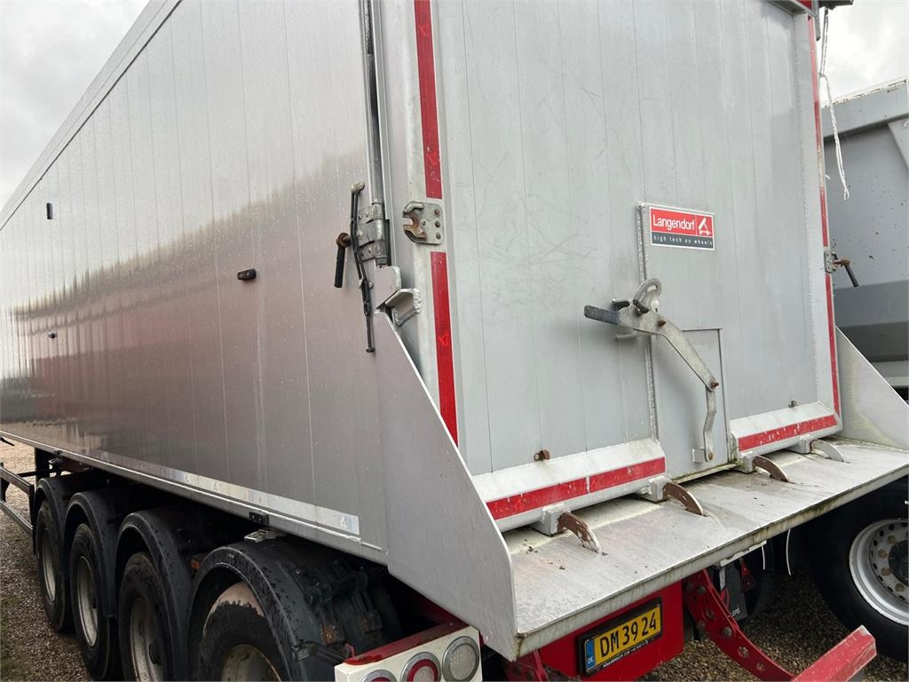 Langendorf SKA36 60m3 alu kasse med plastindlæg - Kipper oplegger: afbeelding 4 Langendorf SKA36 60m3 alu kasse med plastindlæg - Kipper oplegger: afbeelding 4